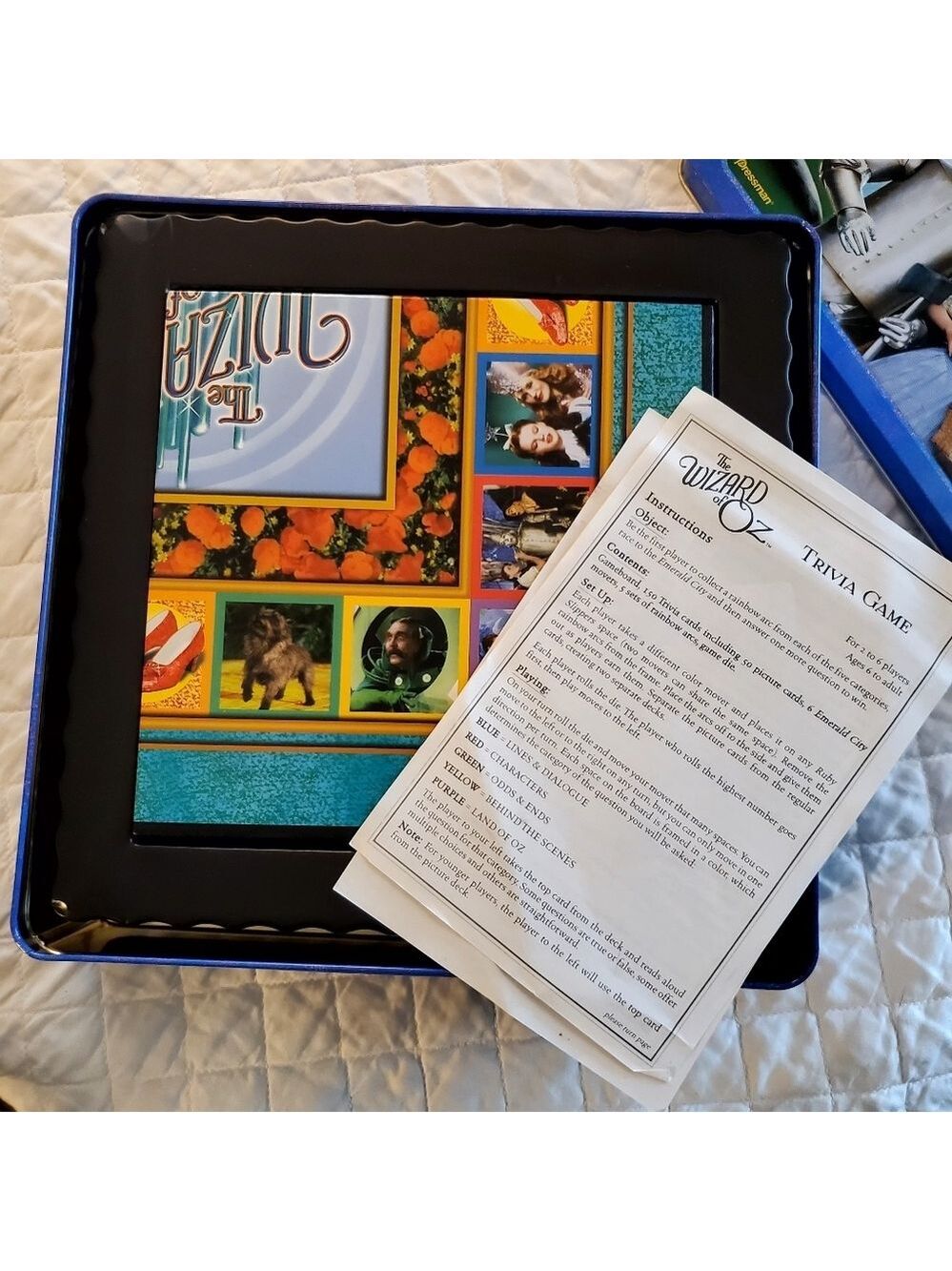Wizard of oz Board game - Picture 4 of 5
